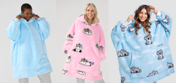 Kudd.ly Hoodie Blanket Deal Up to 67% Off - Pynck