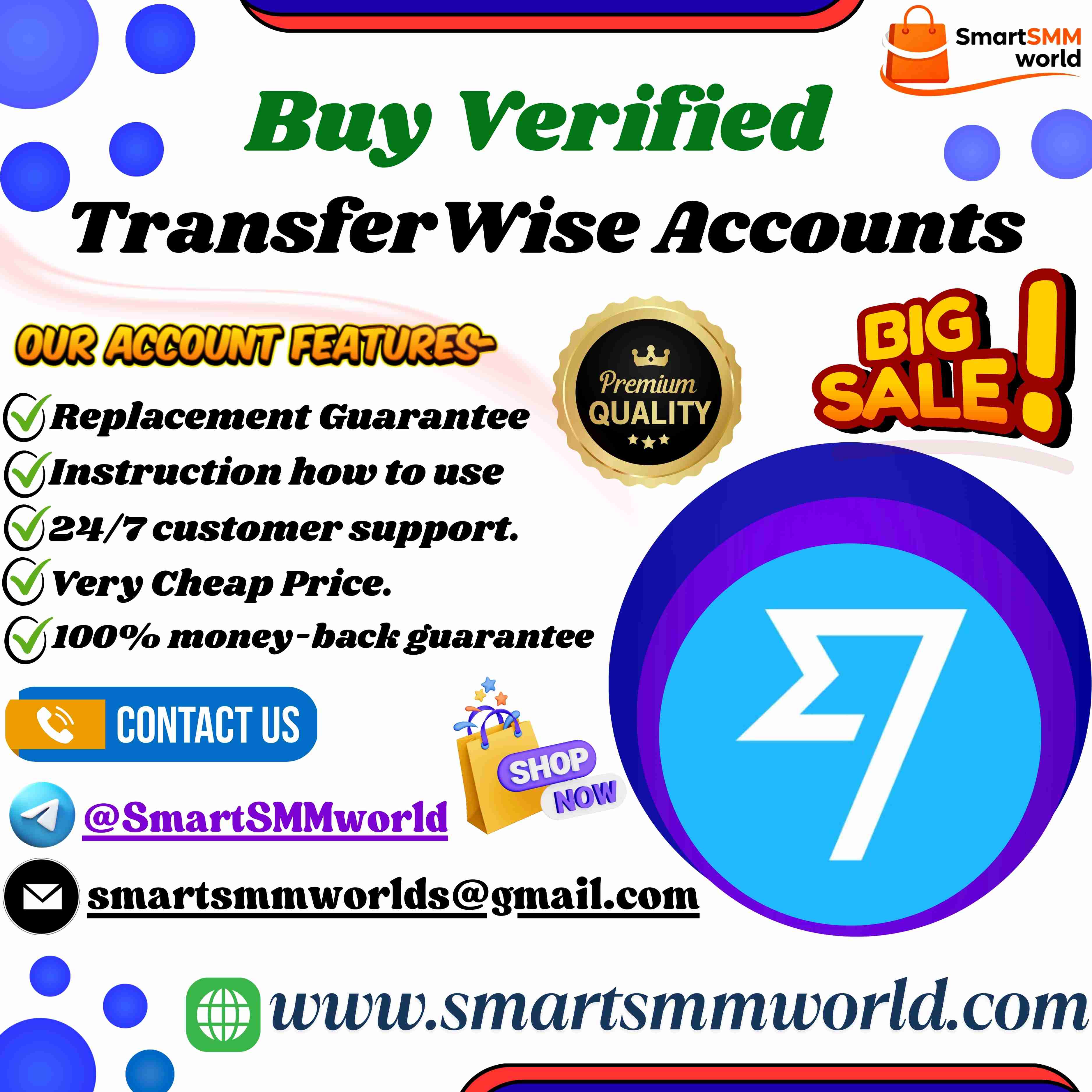 Buy Verified TransferWise Accounts Profile Picture
