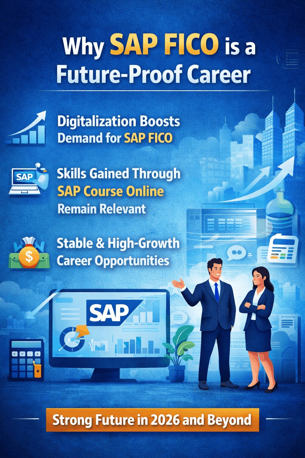 How to Choose the Best SAP FICO Course Online with Placement - BlogsGod.com