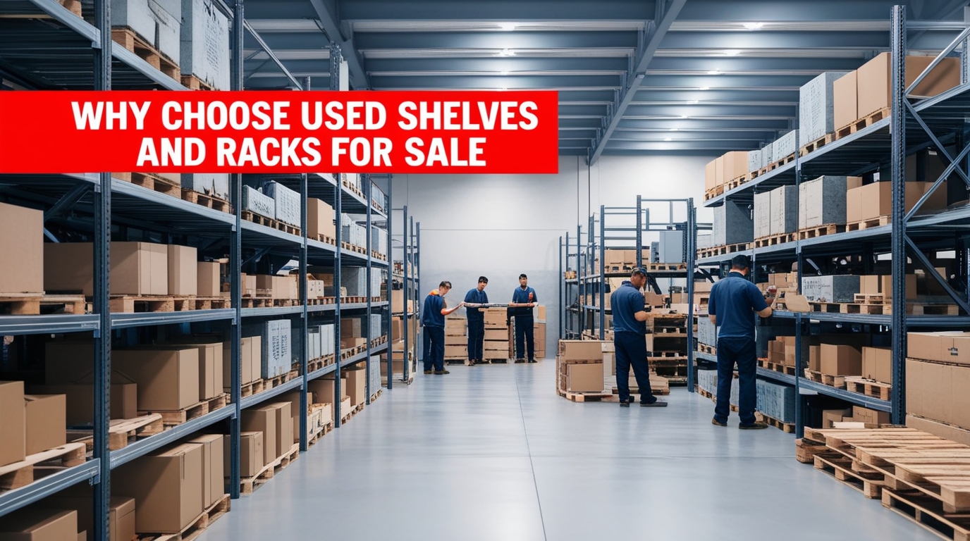 Maximize Warehouse Space in UAE with Used Shelving Solutions - MTS RACKS