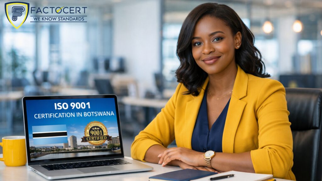 Unlock Success with ISO 9001 Certification in Botswana