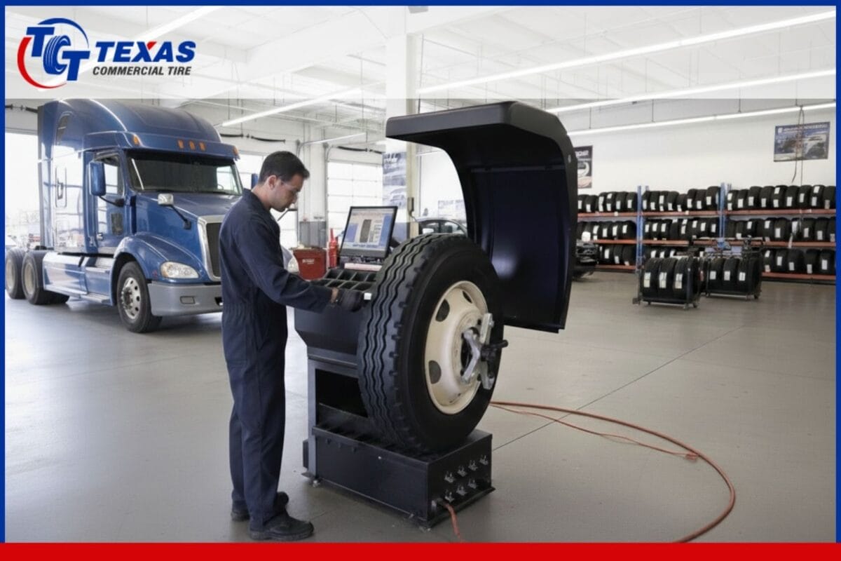 Tire Balancing During Rotation: A Texas Fleet Guide