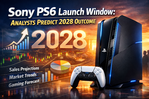Sony PS6 Launch Window: Analysts Predict 2028 Outcome