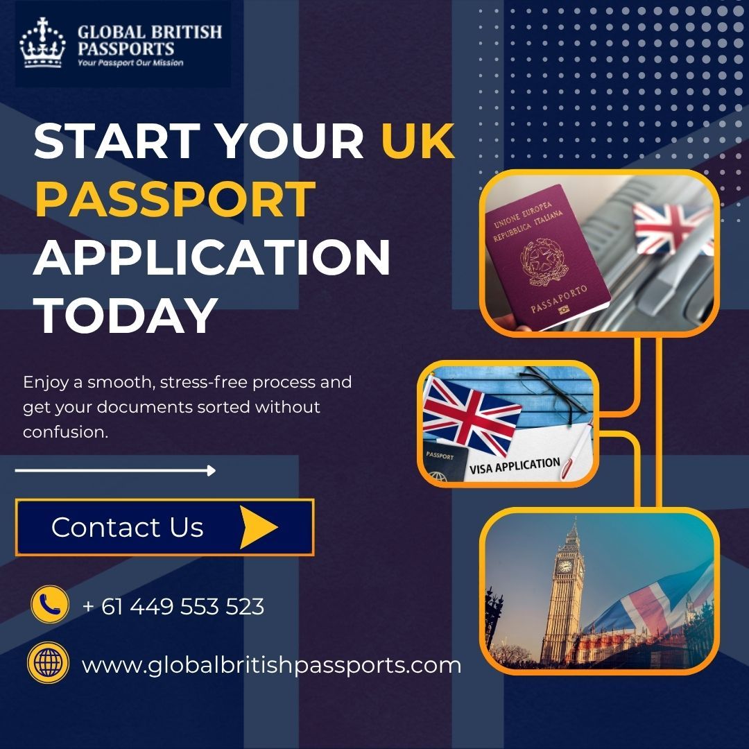 Start Your UK Passport Application Today – @globalbritishpassports on Tumblr
