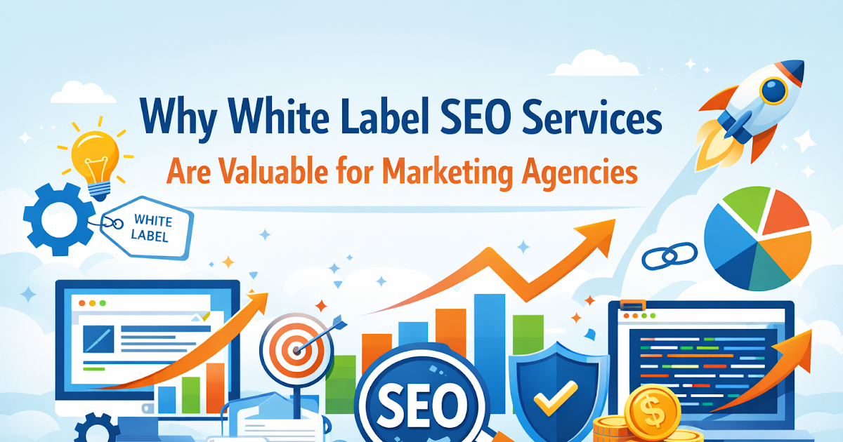 Why White Label SEO Services Are Valuable for Marketing Agencies