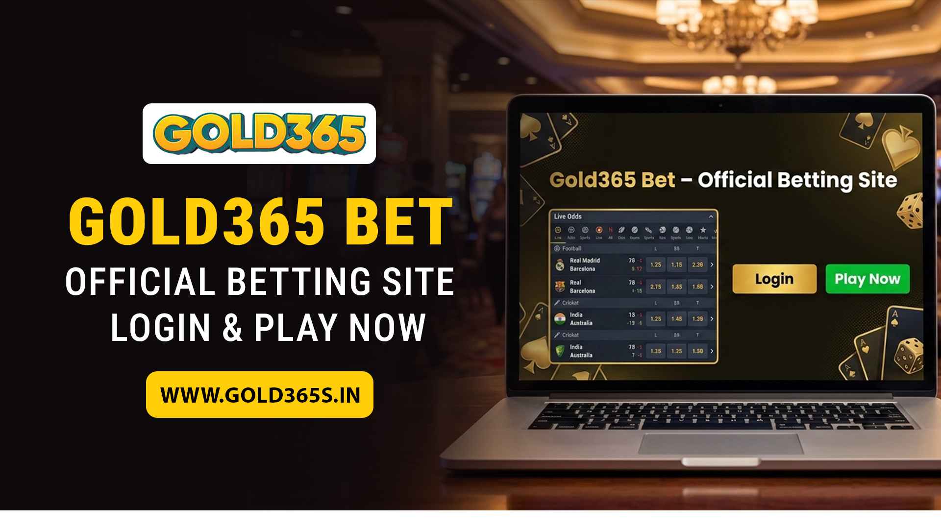 Gold365 Bet - Official Betting Site | Login & Play Now - gold365