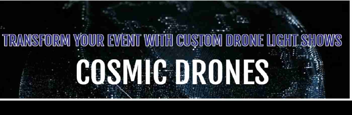 Cosmic Drone Light Shows Cover Image