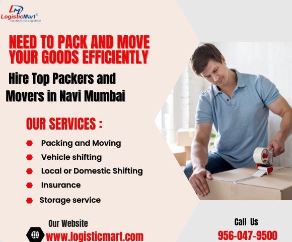 Packing Tips for Fragile Items During Relocation with Packers and Movers in Navi Mumbai – @movingwithlogisticmart347 on Tumblr
