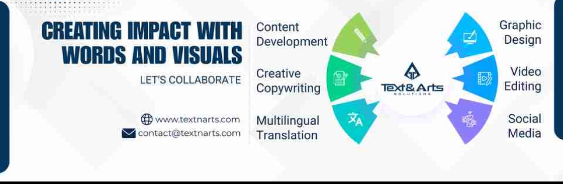 Text & Arts Solutions Cover Image