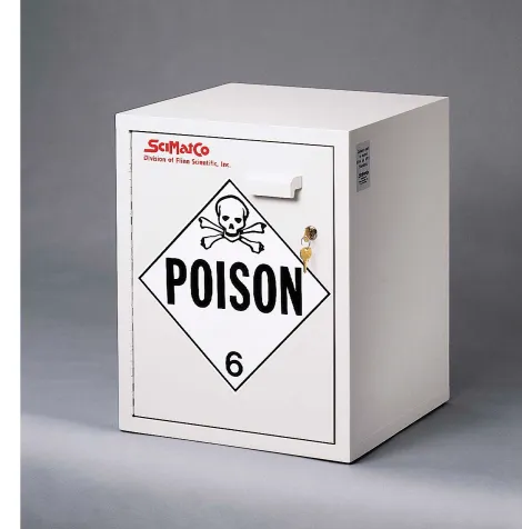 Metal-Free Poison Cabinets – The Smart Solution for Safe Chemical Storage in Sensitive Environments