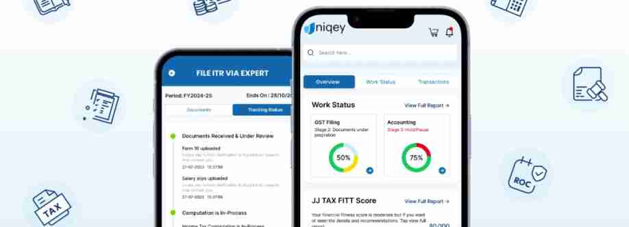 Uniqey by JJ Tax Cover Image