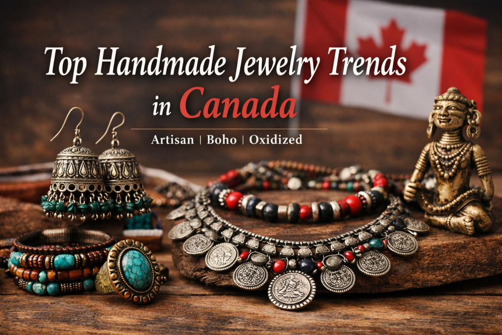 Top Handmade Jewelry Trends in Canada | Artisan Jewelry Guide