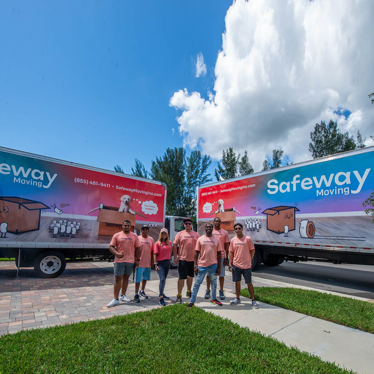 Safeway Moving Inc