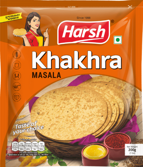 Best Khakhra in Ahmedabad - Harsh Masala Khakhra