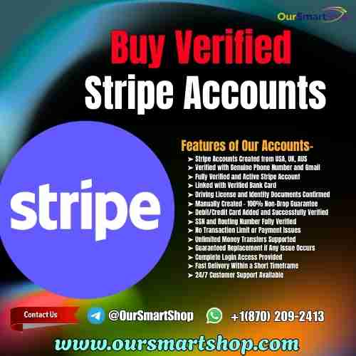 Buy Verified Stripe Accounts for Freelancers Online Sellers Profile Picture