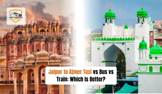 Jaipur to Kota Taxi - Book One-Way Cab Online