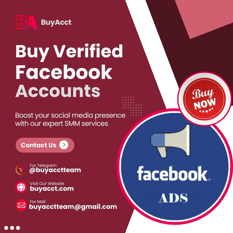 Buy Facebook Ads Accounts - 100% Verified Business Manager - 100% Verified Business Manager