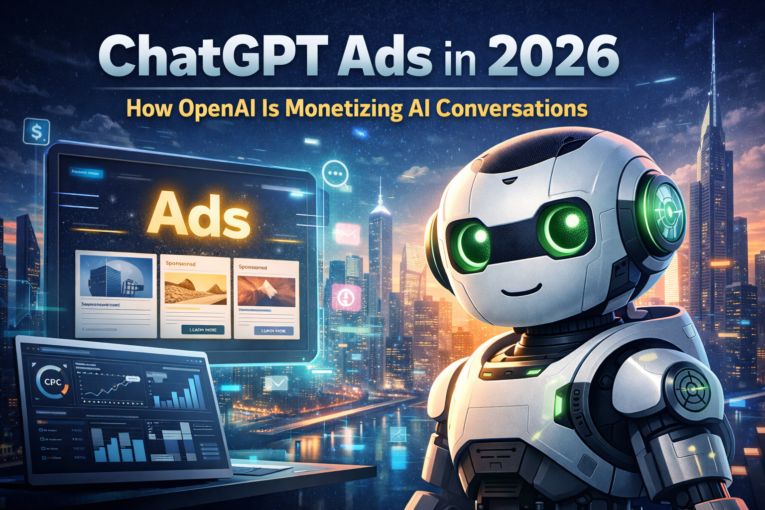 ChatGPT Ads 2026: How OpenAI Is Monetizing AI Conversations