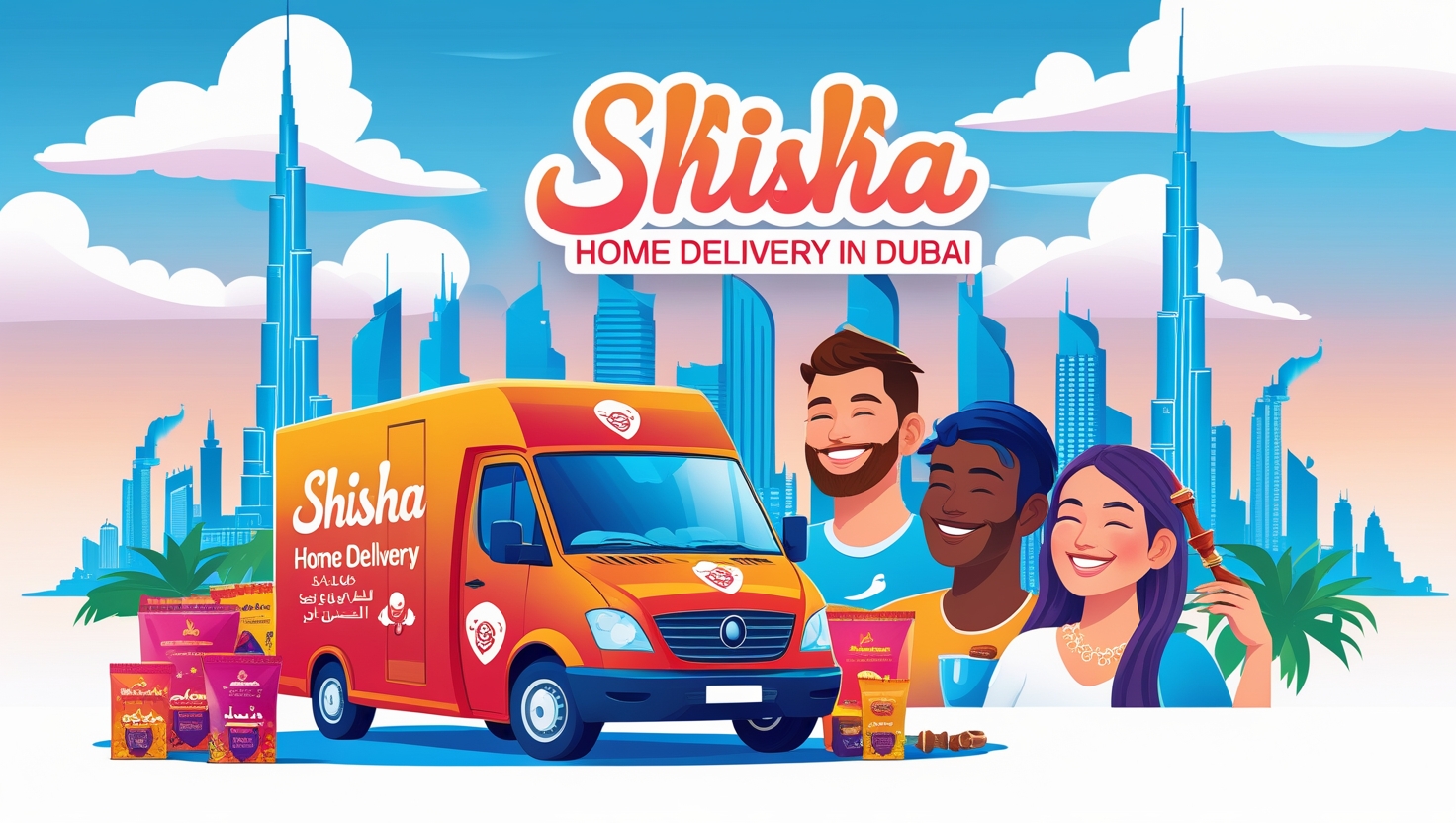 Dubai's Ultimate Late-Night Shisha Guide: Order Anytime! - shishadeliverydubai.ae