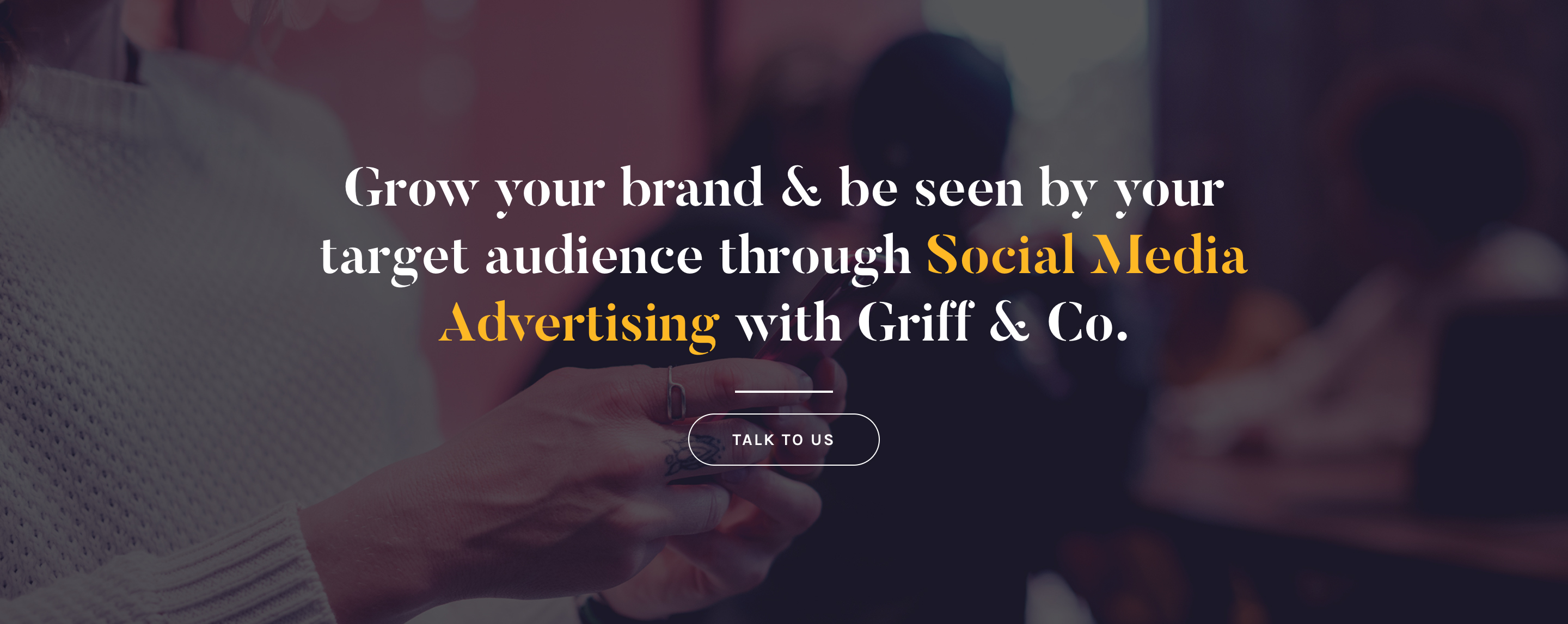 Hire Social Media Marketing Agency Midlands | Griff & Co