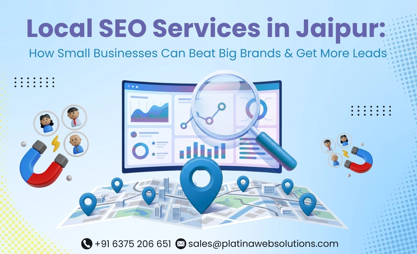 Local Services in Jaipur | SEO Company in Jaipur