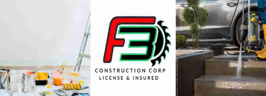 F3 Construction Corp Cover Image