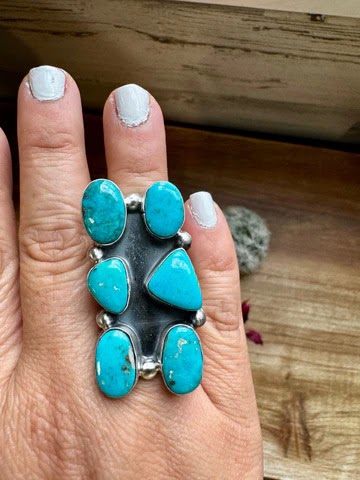 Buy 925 Sterling Silver & Genuine Turquoise Jewelry