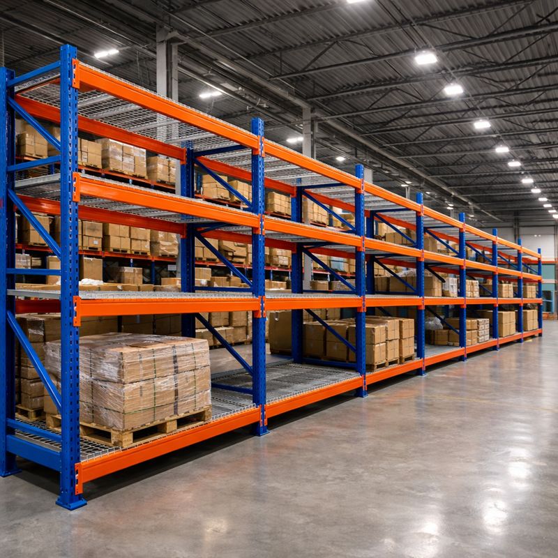 Heavy Duty Industrial Racks: Essential for Efficient UAE Warehouses - MTS RACKS
