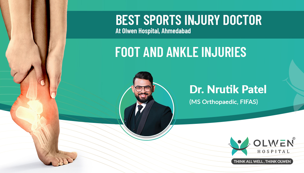 Sports Injury Doctor in Ahmedabad - Olwen Hospital