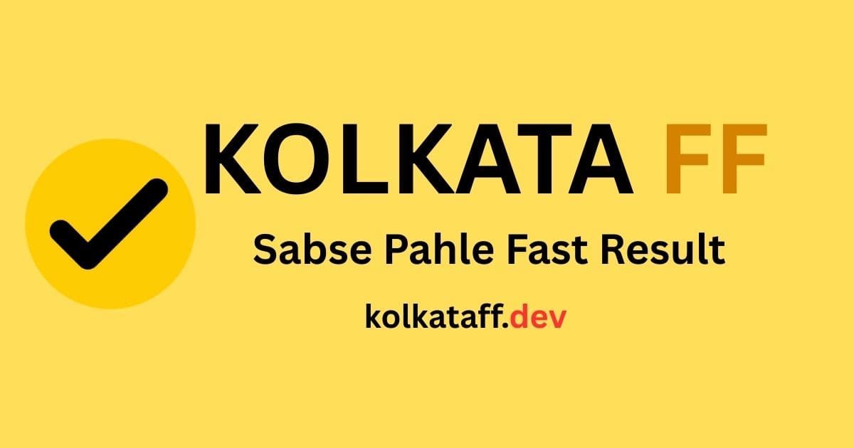 Kolkata FF Result Today LIVE ❤️ 28 March 2026) Fatafat Tips & Patti Chart