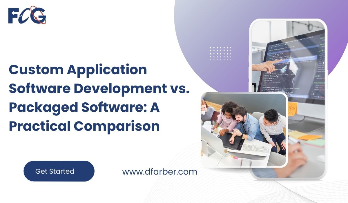 Custom Application Software Development vs Packaged Software