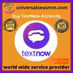 Buy TextNow Accounts Profile Picture