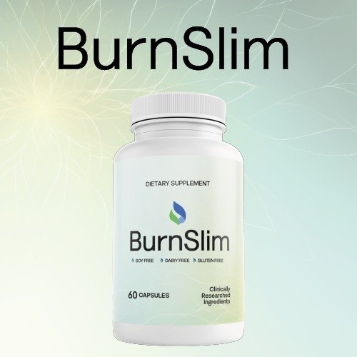 BurnSlim™ Daily Energy & Fat Loss Support - 100% Natural
