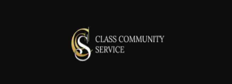 Class Community Service Cover Image