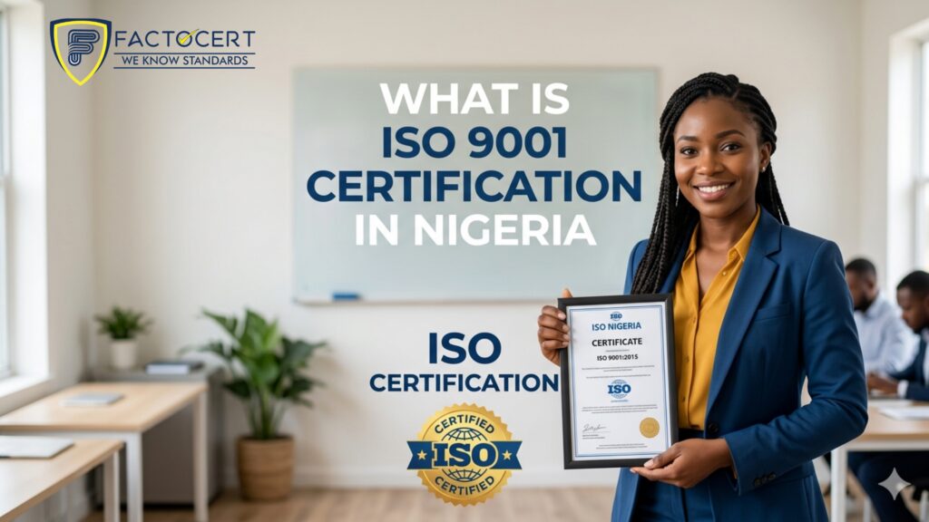 ISO 9001 Certification in Nigeria | Best Quality System