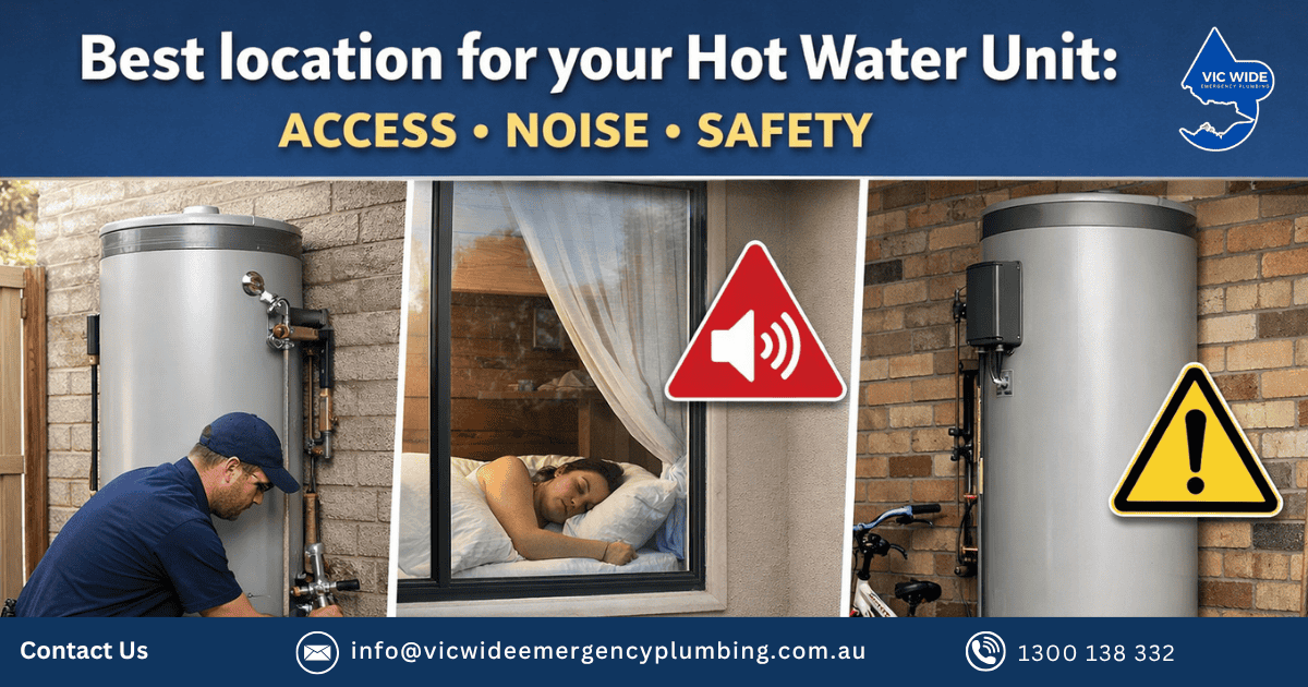 Best Hot Water System Location in Victoria