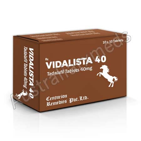 Cialis 40 Mg (Tadalafil) Tablets - Centurion Laboratories