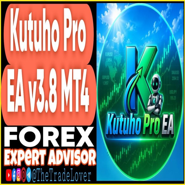KUTUHO PRO EA v3.8 MT4 (Works on Build 1471) | Forex Robot | MT4 Expert Advisor - The Trade Lovers