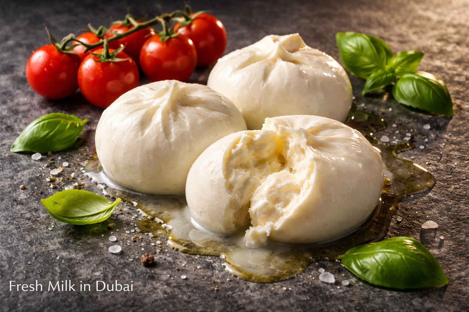 Fresh Mozzarella Cheese in Dubai | Pure & Natural Daily