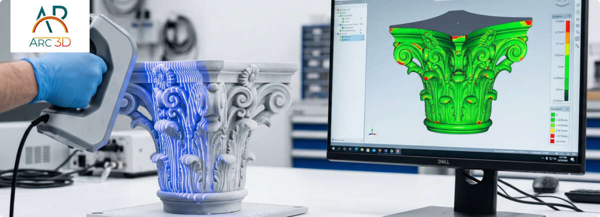 Preserving the Past, Building the Future: 3D Scanning Services in Dubai's Architecture