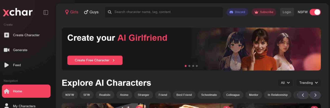 Xchar AI Cover Image