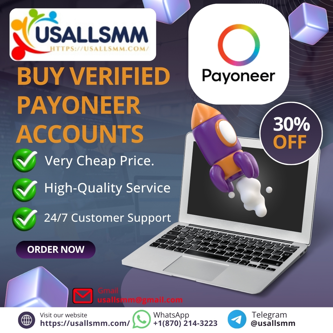 Buy Verified Payoneer Accounts - 100% Safe & Best Accounts.