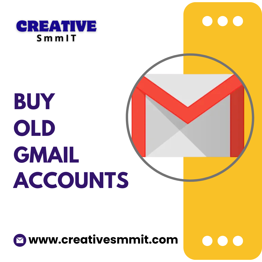 Buy Old Gmail Accounts | Aged & Bulk | 100% PVA Gmail Accounts