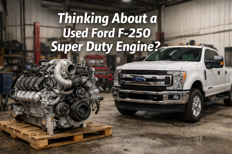 Thinking About a Used Ford F-250 Super Duty Engine? What Do Serious Owners Need to Know : turboautoparts7 — LiveJournal