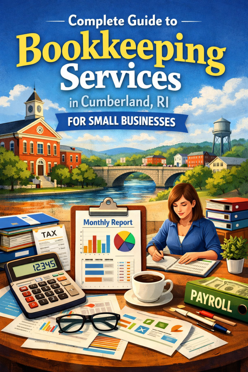 Complete Guide to Bookkeeping Services in Cumberland RI for Small Businesses