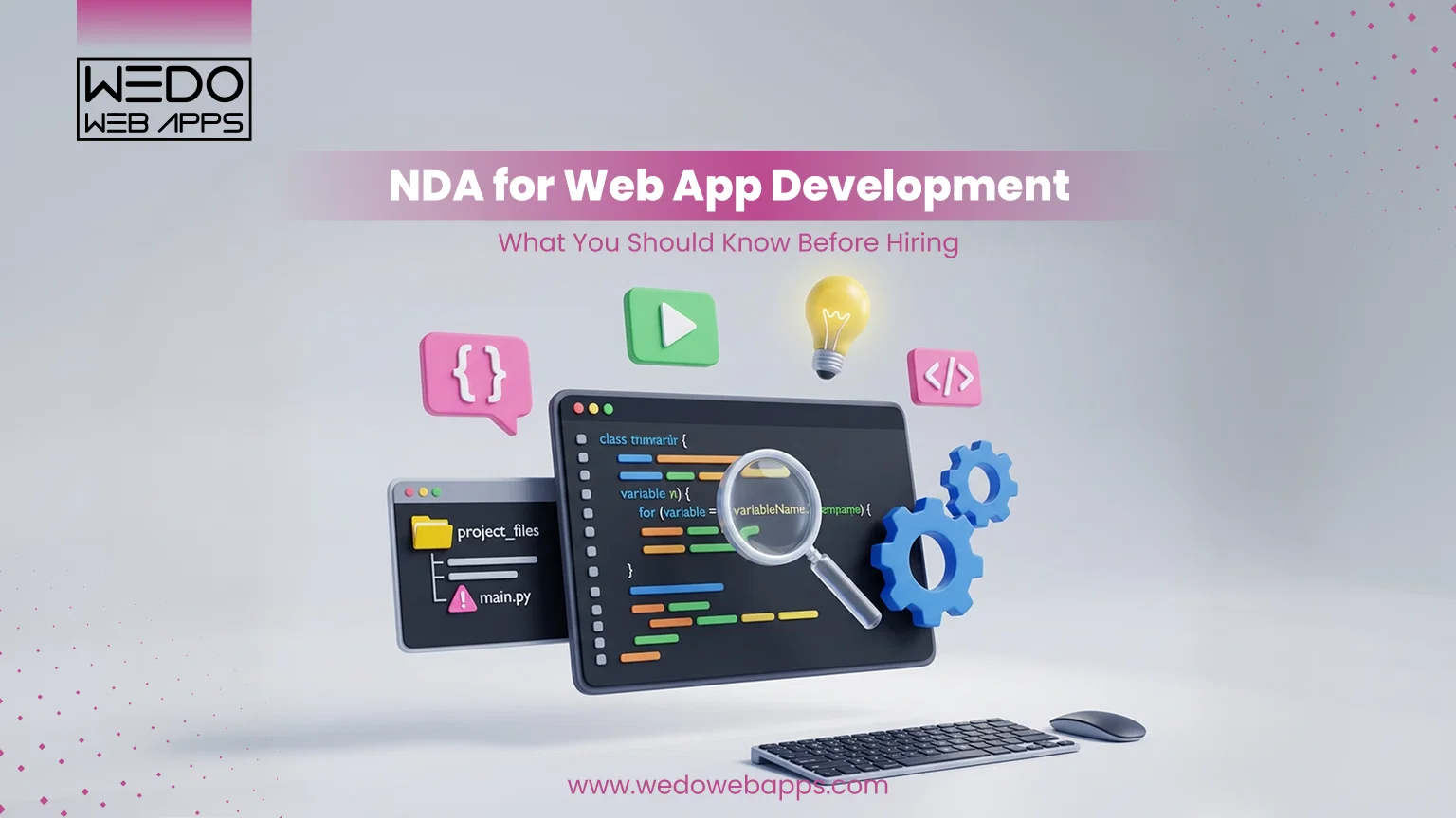 NDA for Web App Development Before Hiring Developers