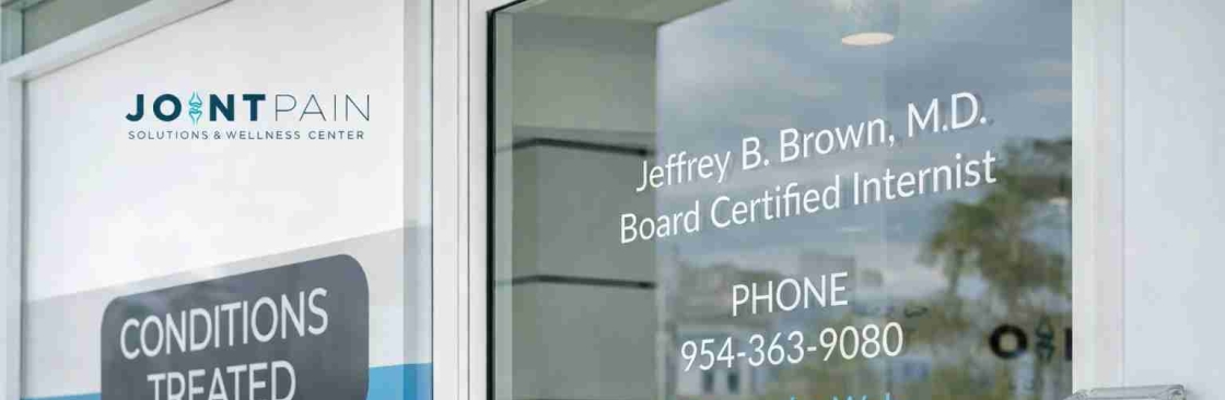 Joint Pain Solution Center Cover Image