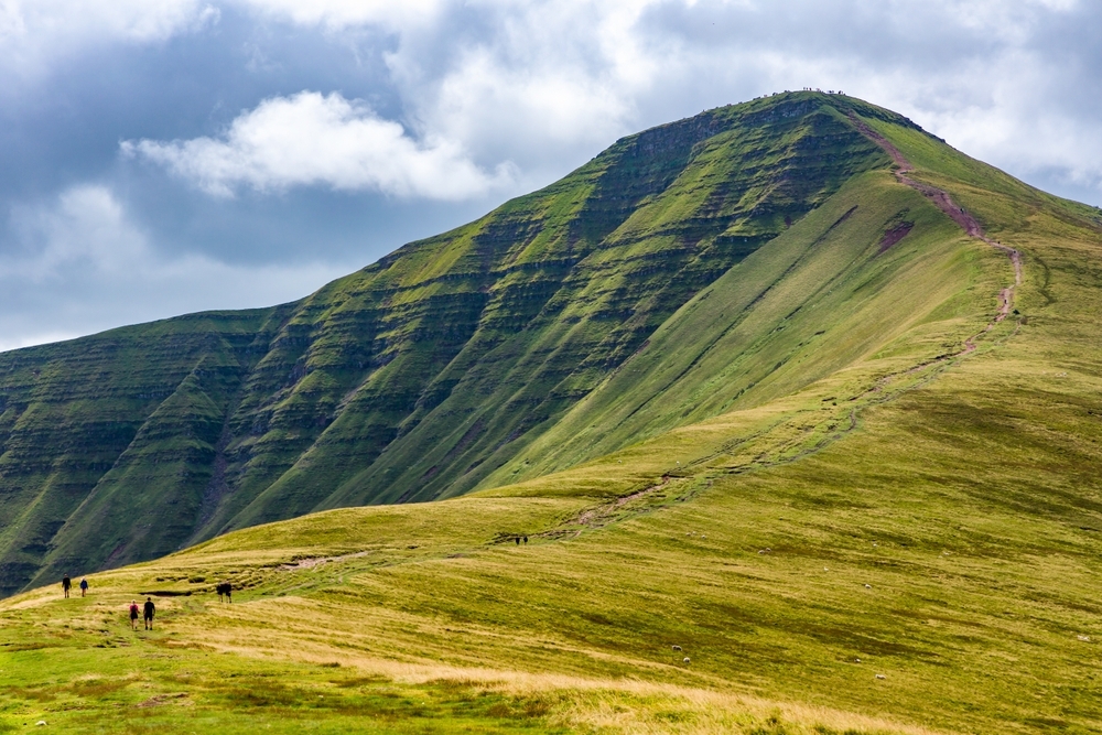 Hiking Trails in Wales for Adventure & Bike Park South Wales