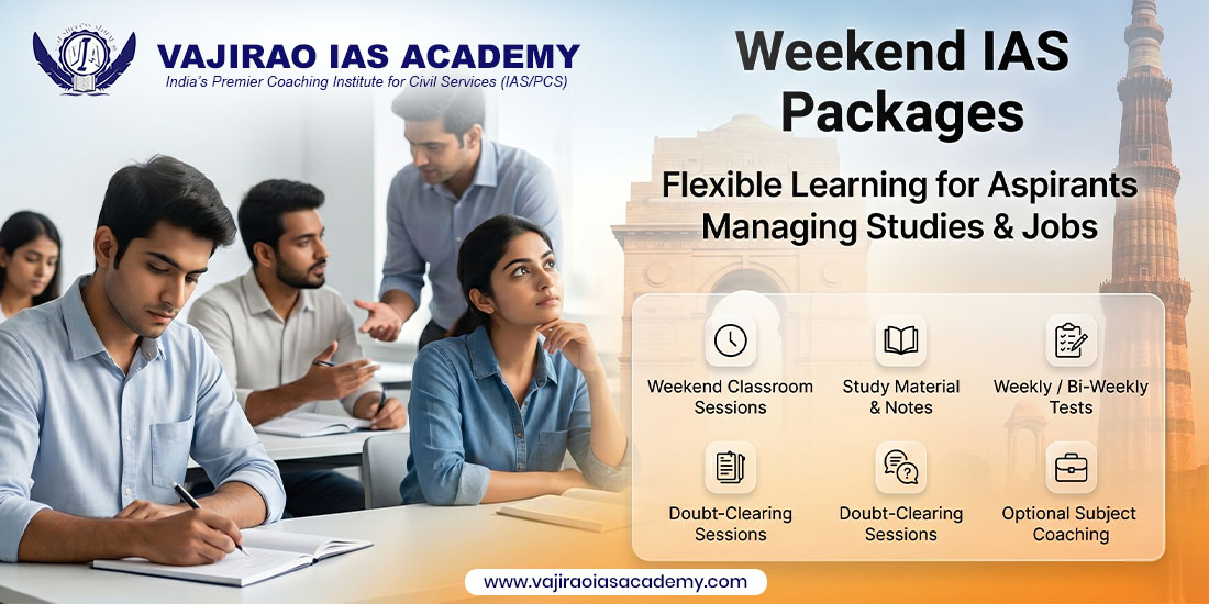 Weekend IAS Coaching Packages in Delhi Students Are Buying