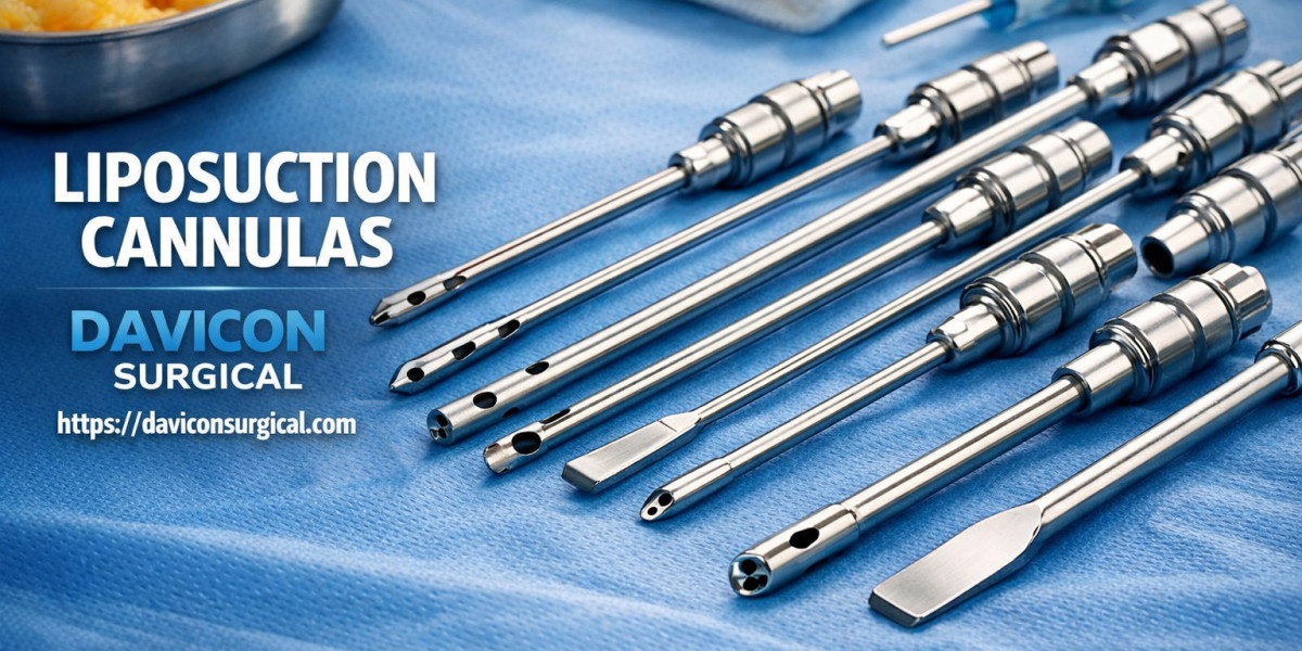Premium Liposuction Cannulas | Davicon Surgical